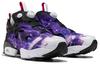 Men's Sneakers Reebok Instapump Fury Ayanna Air Black/White-Proud Purple