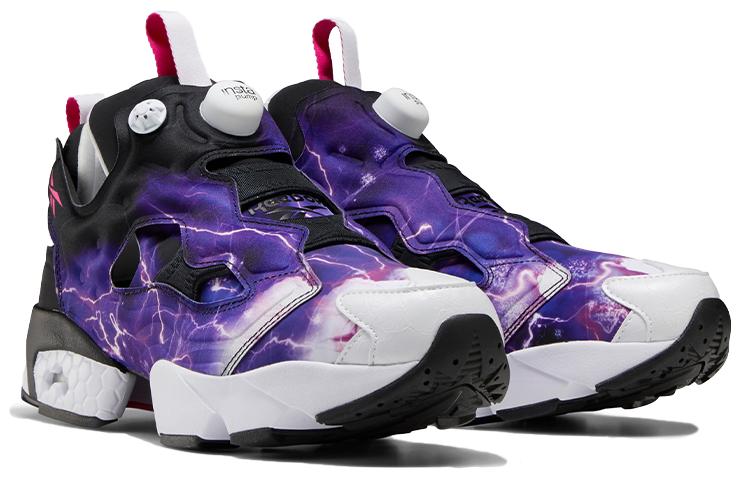 Men's Sneakers Reebok Instapump Fury Ayanna Air Black/White-Proud Purple