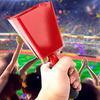 Cowbell With Handle Noise Makers Sports Events Cheering Iron Cow Bells Percussion Musical Instrument For Football Games Party