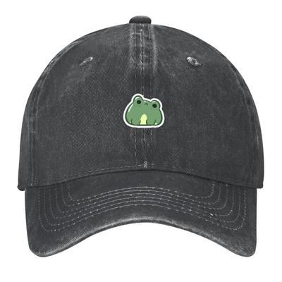Frog Friend Baseball Cap Hats On Offer Anime Hat Trucker Hat Funny Hats Women's 2025 Men's