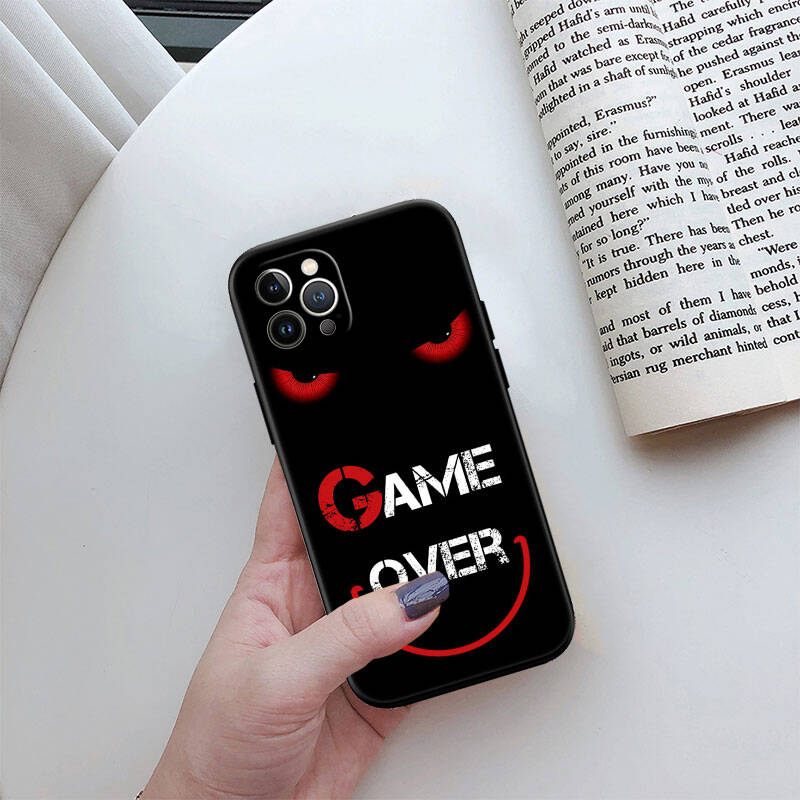 MH63 Game Over Phone Case for Motorola Moto Edge 60 60s 70 G86 G56 G54 E14 G04S G45 G54 G64 S30 S50 X30 X40 X50 Pro Power Tylus
