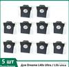 Accessories for robot vacuum cleaner dreame l40s ultra / l50 ultra spare part dust bags 10 pcs.
