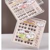 Nreain - Glue-free Multipack False Eyelashes Cluster (Various Designs)