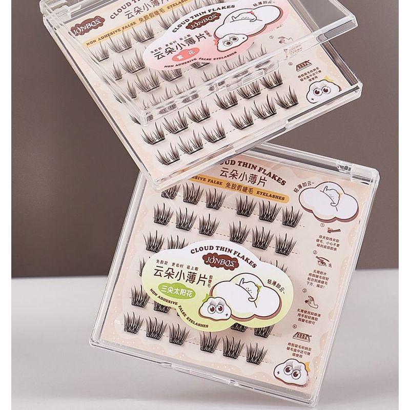 Nreain - Glue-free Multipack False Eyelashes Cluster (Various Designs)