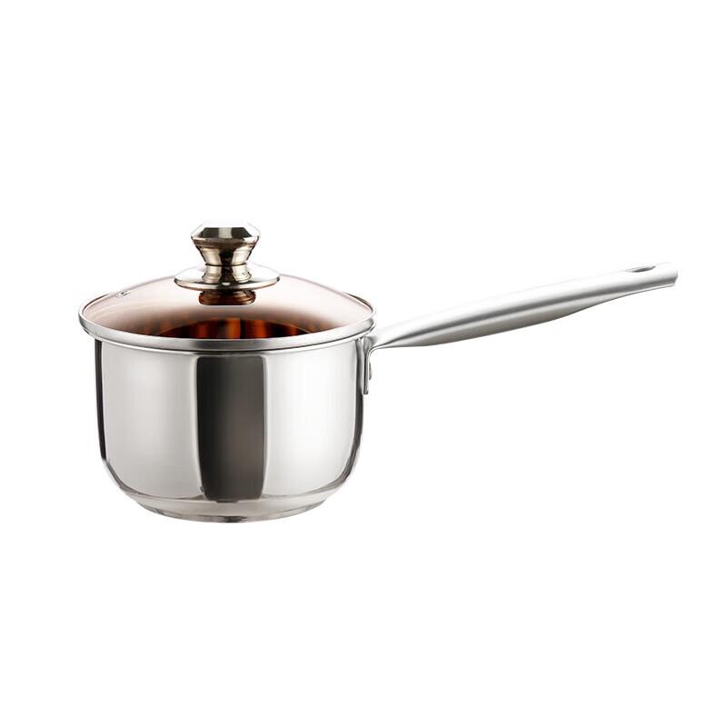 LUVHOO LH-TX02 304 Stainless Steel Milk Pot