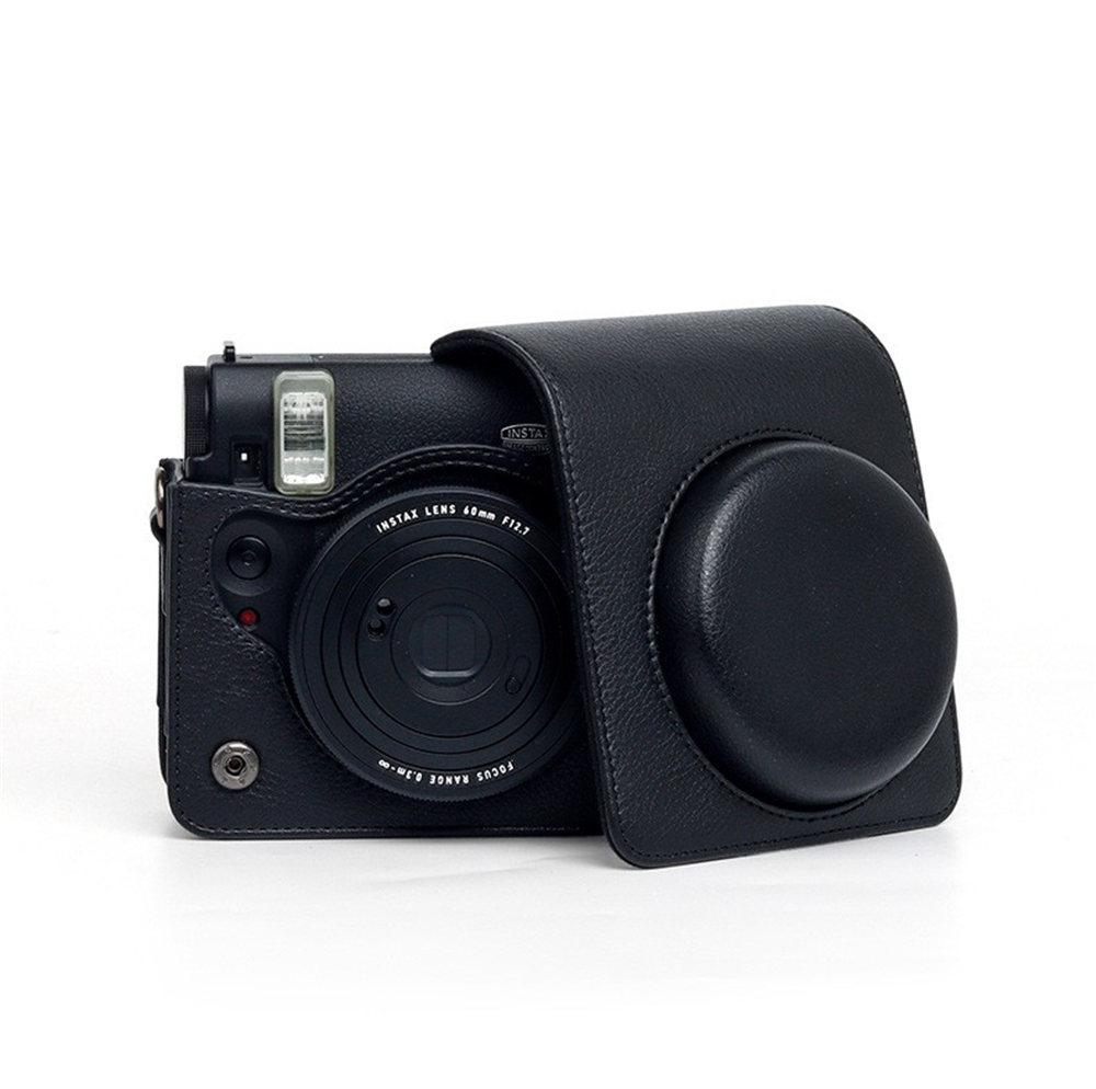 Für Instax Mini 99 Kameratasche PU-Leder Weiche Schutzhülle Für Fujifilm Filmkamera Tasche Mit Schultergurt