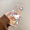 HelloKitty transparent and simple Apple 16ProMax unique good-looking iPhone15 Pro girl feeling super hot