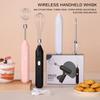 Electric Egg Beater with 3 S Tea Coffee Milk Household Stirrer Cream Mixer Drink Foamer Blender Kitchen Gadgets