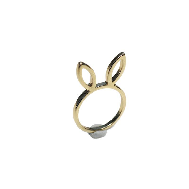 Charming Original Design Cute Rabbit Ring - Versatile and Fashionable Gift