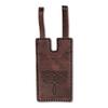 Western Boot Wallet With Strap, Fashion Leather Wallet,Slim Cowboy Billfold For Men Women