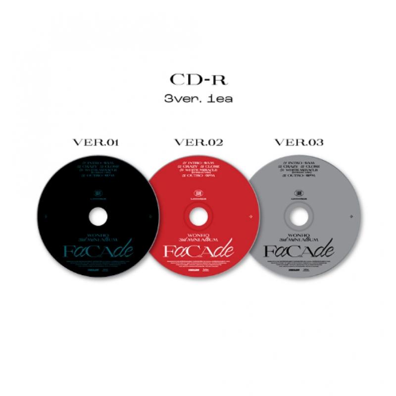 Wonho   Facade   Mini Album 3