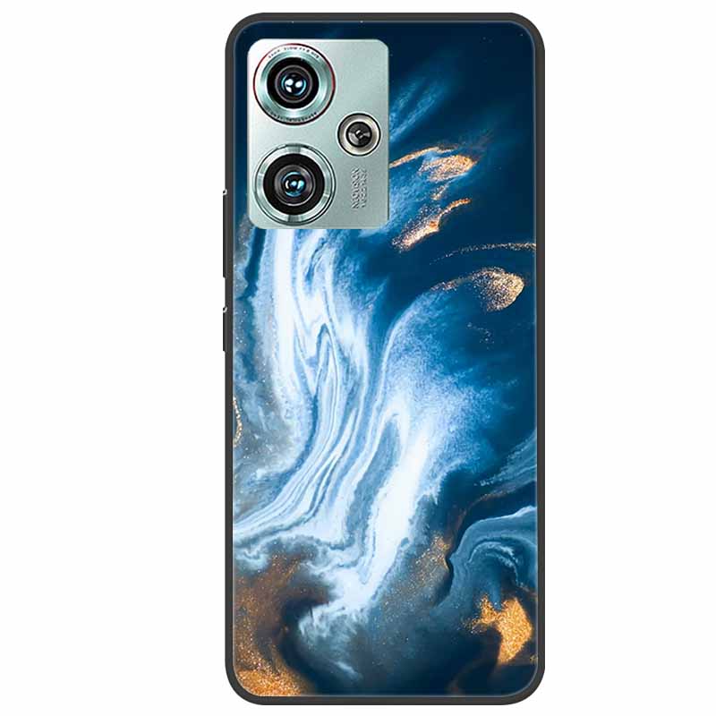 For ZTE nubia Z50 Case Marble Shockproof TPU Soft Silicone Phone Back Cover Cases for ZTE nubia Z50 Funda NX711J Protective Capa