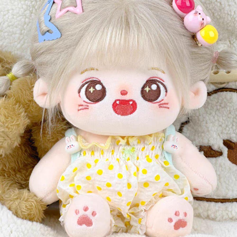 

Soft 10cm Doll Dress Changing Clothes 20CM Doll Accessories Handmade Doll Clothes Kids Girls Toys