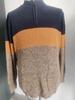 Men's Plus Size Loose Fit Knit Pullover Sweater - Long Sleeve, Casual Autumn/Winter Style