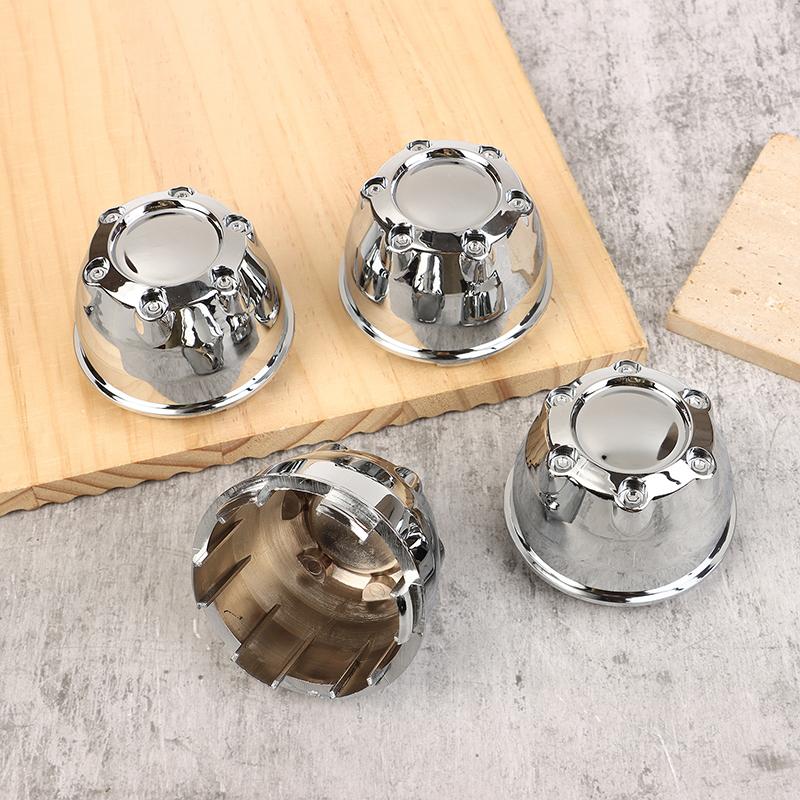 4 szt./partia Dekoracyjna osłona Galwanizowana Specjalne kołpaki na koła 10-calowe 12-calowe 14-calowe Koła plastikowe/gumowe Części do ATV Quada