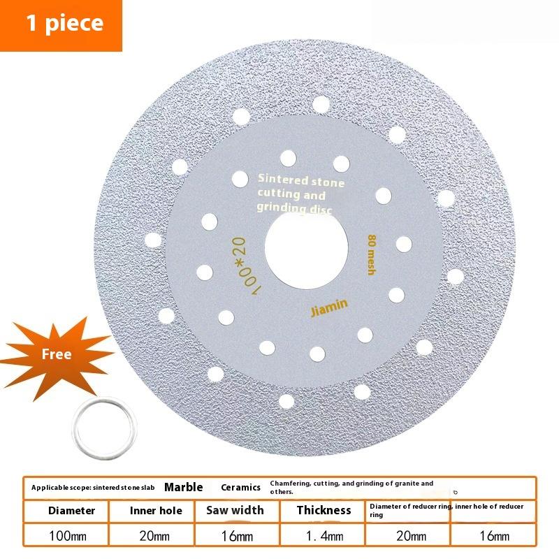 

1PC Multifunctional Rock Plate Cutting Angle Grinding Machine for Ceramic Glass Marble - Trimming & Cutting Tool