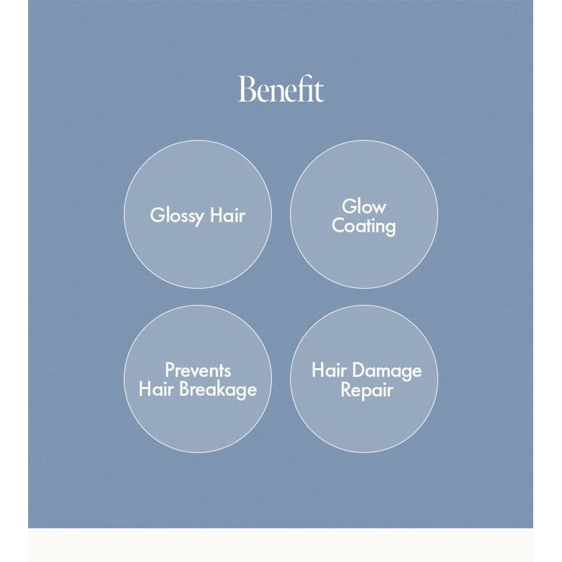 anillO - Rosy Night Repair Hair Essence