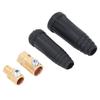 Conector Rápido para Junta de Cabo de Solda Par Macho Fêmea 200?Acessórios para Máquina de Solda a Arco de Argônio 300A DKZ35?50