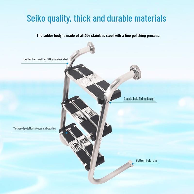 Jun Ding Ying DCX-415 Anti-slip Swimming Pool Ladder