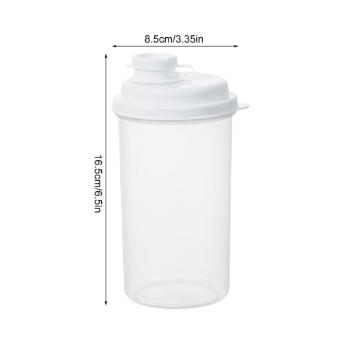 Freezable Water Bottle - Motivational Water - Portable Leakproof Sports Water Bottle with Wide Mouth and Fast Flow Lid for Drinking, Juices, and Smoot