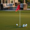 Golf Flag Pole Detachable Training Marker Practice Green