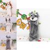 Charming Kawaii Dog Pencil Bag Plush Pencil Pouch Perfect For Makeup And Stationery Storage