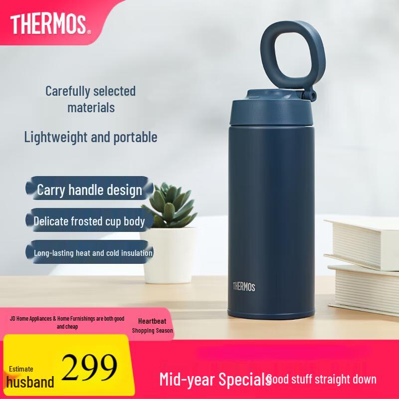 Термос Thermos TCOO из нержавеющей стали с двойными стенками