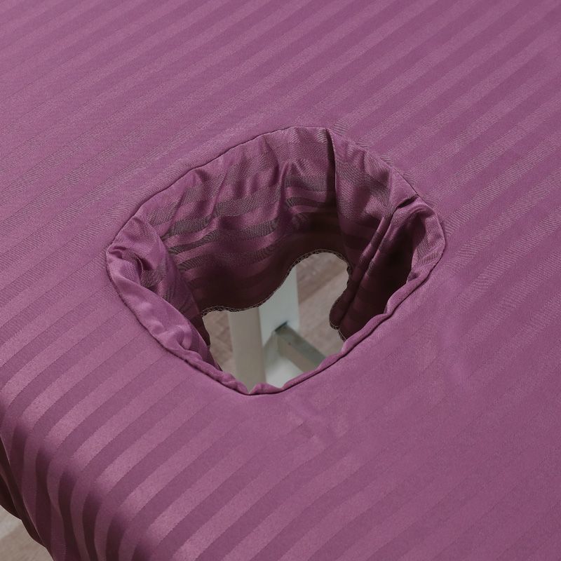 WOSTAR Massage Table Fitted Sheet Elastic Mattress Protector Cover Beauty Salon Bedspread 80x190 Body Spa Treatment Bed Sheet