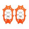Outdoor Winter Snow Spikes Crampons Cleats Chain Claws Grips Boot Cover Ice Gripper Spikes Outdoor 19 Tooth Ice Claws