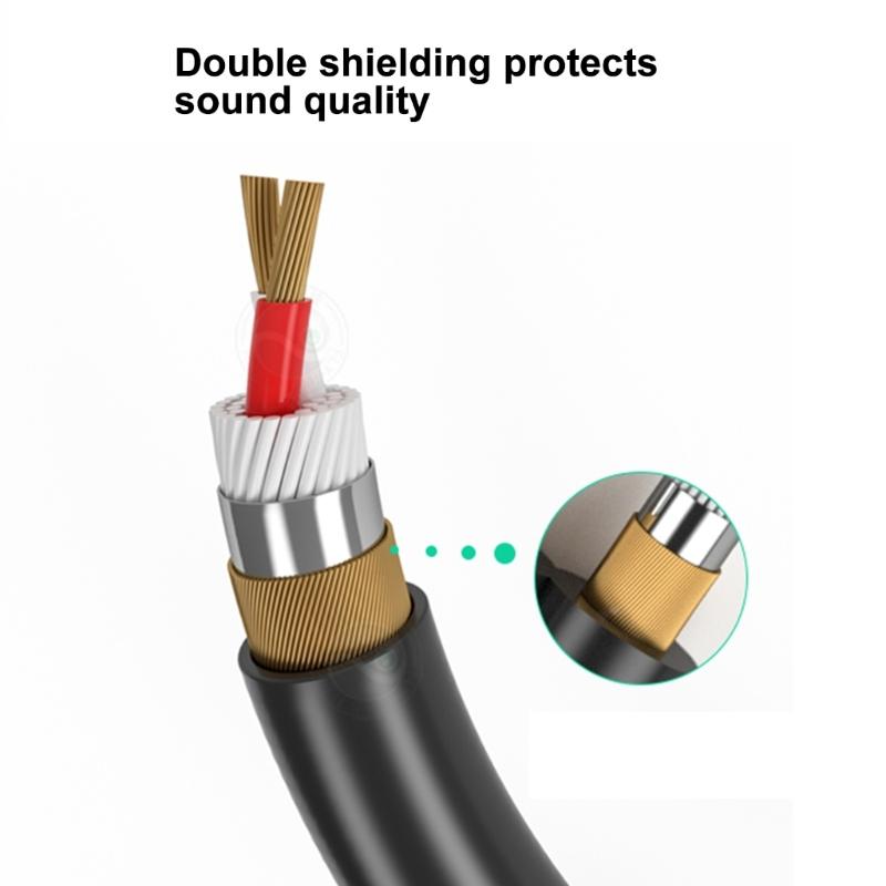 6.35mm Sound Extension Cable Male to Female 6.35 Auditory Extender Cord, Straight or Right Angle Connection
