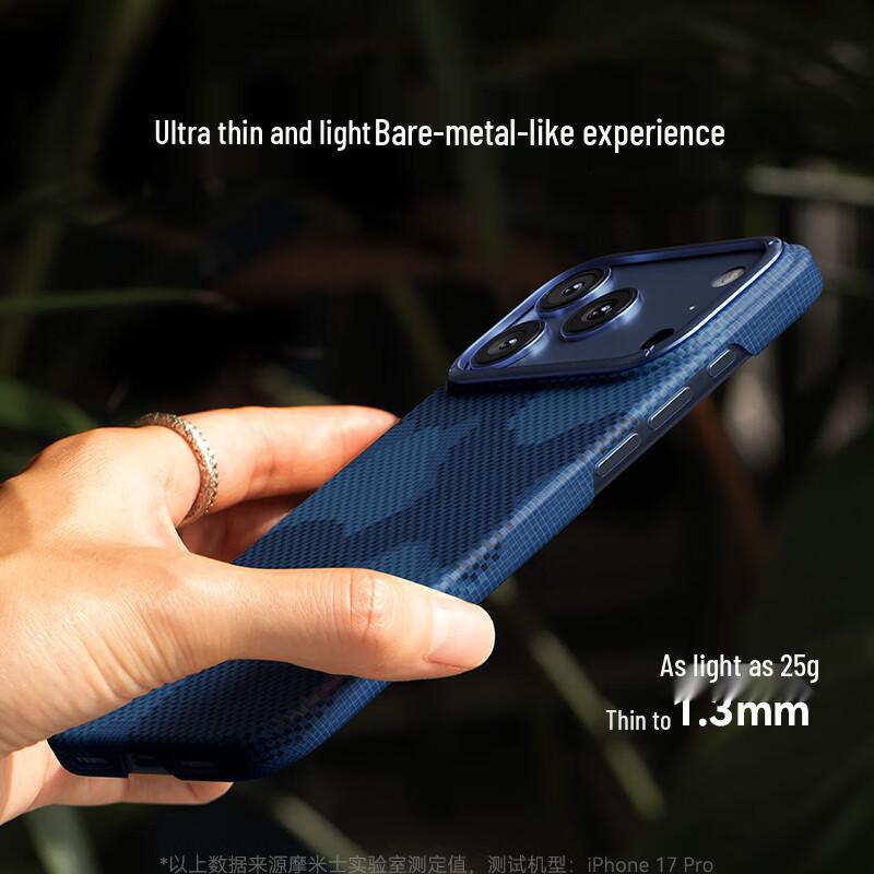 MOMAX True Kevlar Magsafe iPhone Case