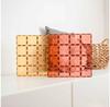 Connetix Magnetic Constructor Base Plate Lemon Peach, 2 Pieces