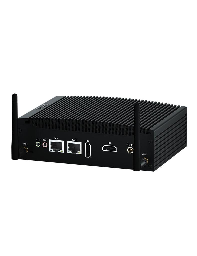 HYSTOU Fanless i5-1235U Dual HDMI Industrial Mini PC
