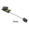 Door Latch Release Cable 7H0837732 For Transporter 2003- For Camp 2004- Direct Replacement Car Interior Parts