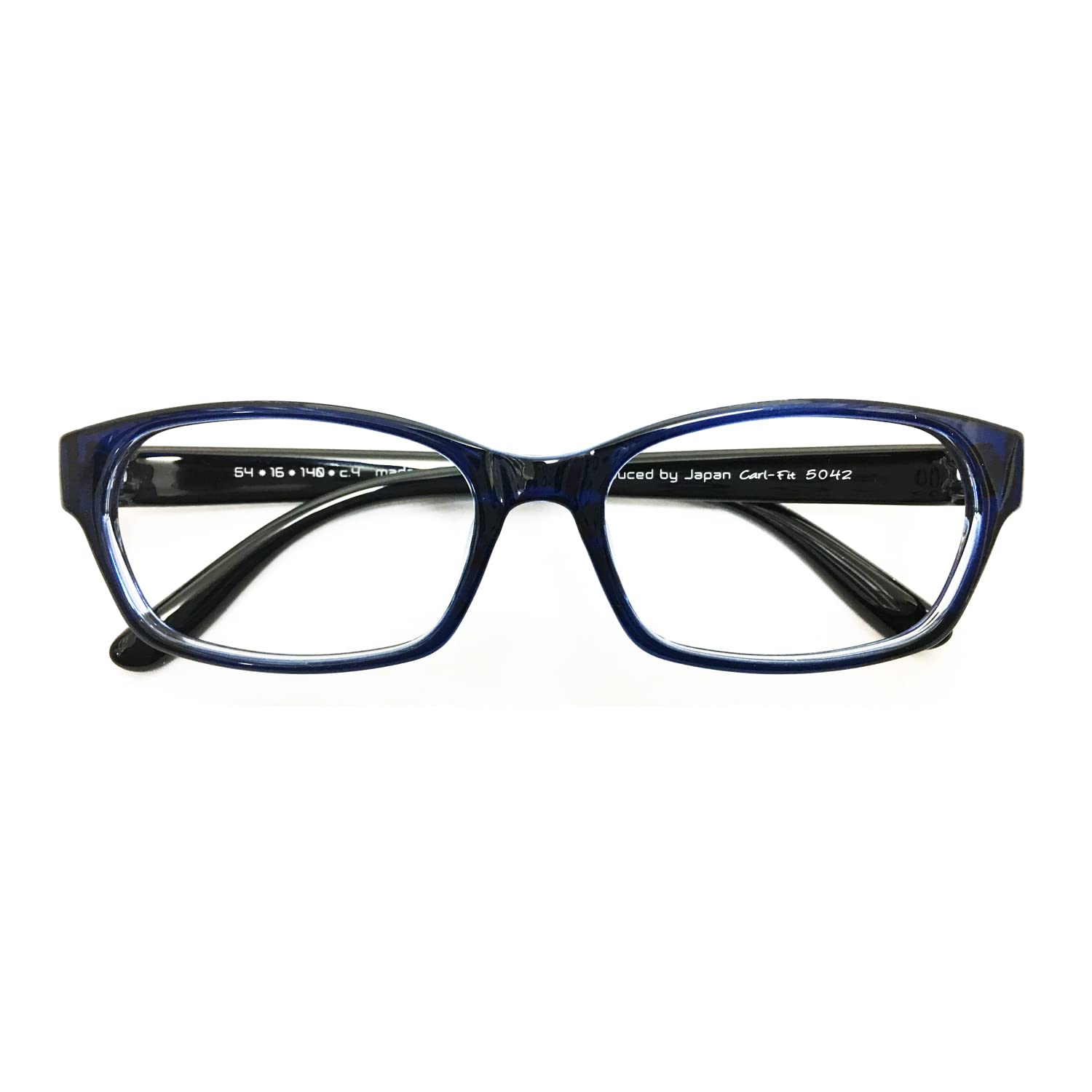 94% Blue Light Blocking Super Blue Light Blocking Glasses, Wellington Style, PC Glasses, UV Protection (Navy/Black)