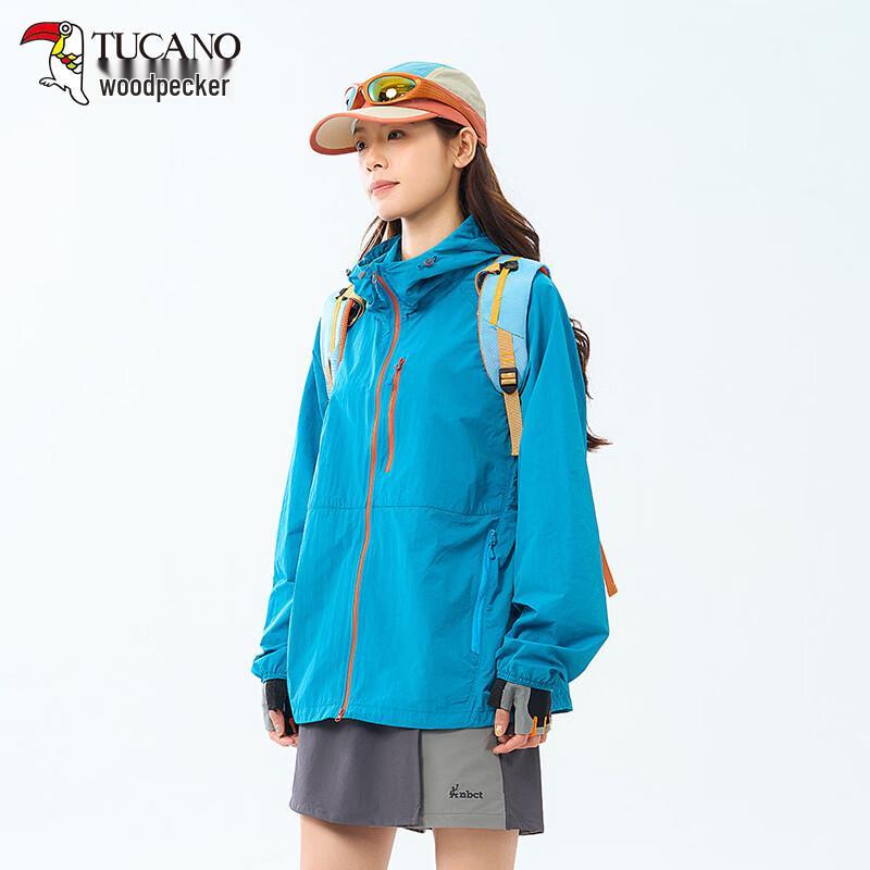 TUCANO Women's Outdoor UPF50+ Sun Protection Jacket
