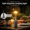 Outdoor Telescopic Camping Light Rechargeable Flashlight with Tripod Magnetic Lantern Emergency Light LED Work Light Tent Lamp