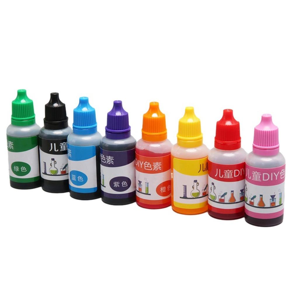 Slime Color Food Grade Pigment Interactive Crystal Colorant Experimental Dyeing Pigment  Children