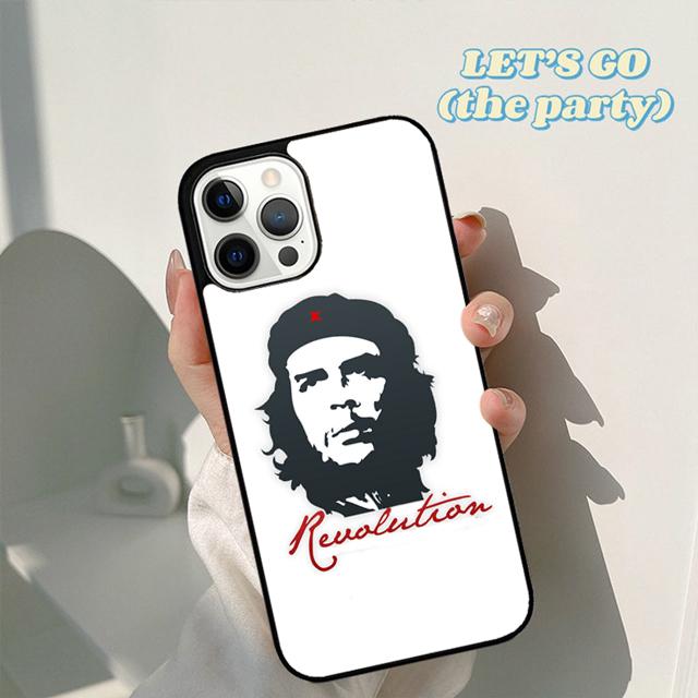 

che guevara Smoking Cigar phone Case Cover For iPhone 17 Air 16 15 14 Plus 13 12 11 Pro Ma Apple Shell Coque iPhone 13