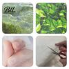 Vegetable Garden Protection Cage Tomato Plant Cover Netting for Square Cage, Bird with Organic Fruit Tree Insect Barrier Zipper, Barrier, Mesh Covers