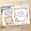 Beverly Bunter Mumin Obstkranz Stempel, TSW-165