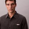 Calvin Klein American Vintage Classic Label Cotton Long Sleeve Shirt Men Shirts 40BM733