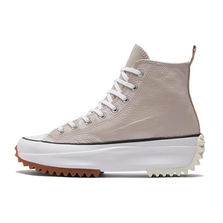 Run Star Converse Hike High 'Metallic Classics - Smoke Pink' 169242C