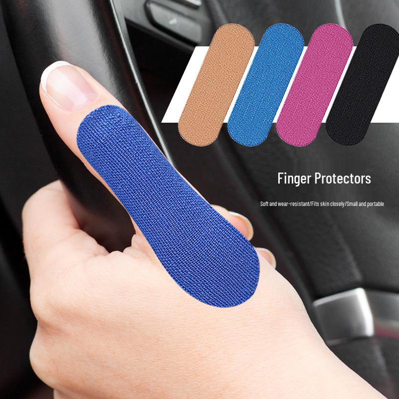 Elastic Finger Protector Patches for Mouse, Bowling, Thumb Support & Anti-Friction Sports Tape