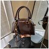 IELGY Autumn Winter Fashion One-Shoulder Messenger Bag Casual Korean Version Portable Small Square Bag
