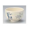 Small Matcha Bowl with a Swan and Animal Caricature Design [10 X 6cm] for Restaurants, Inns, and Commercial Use