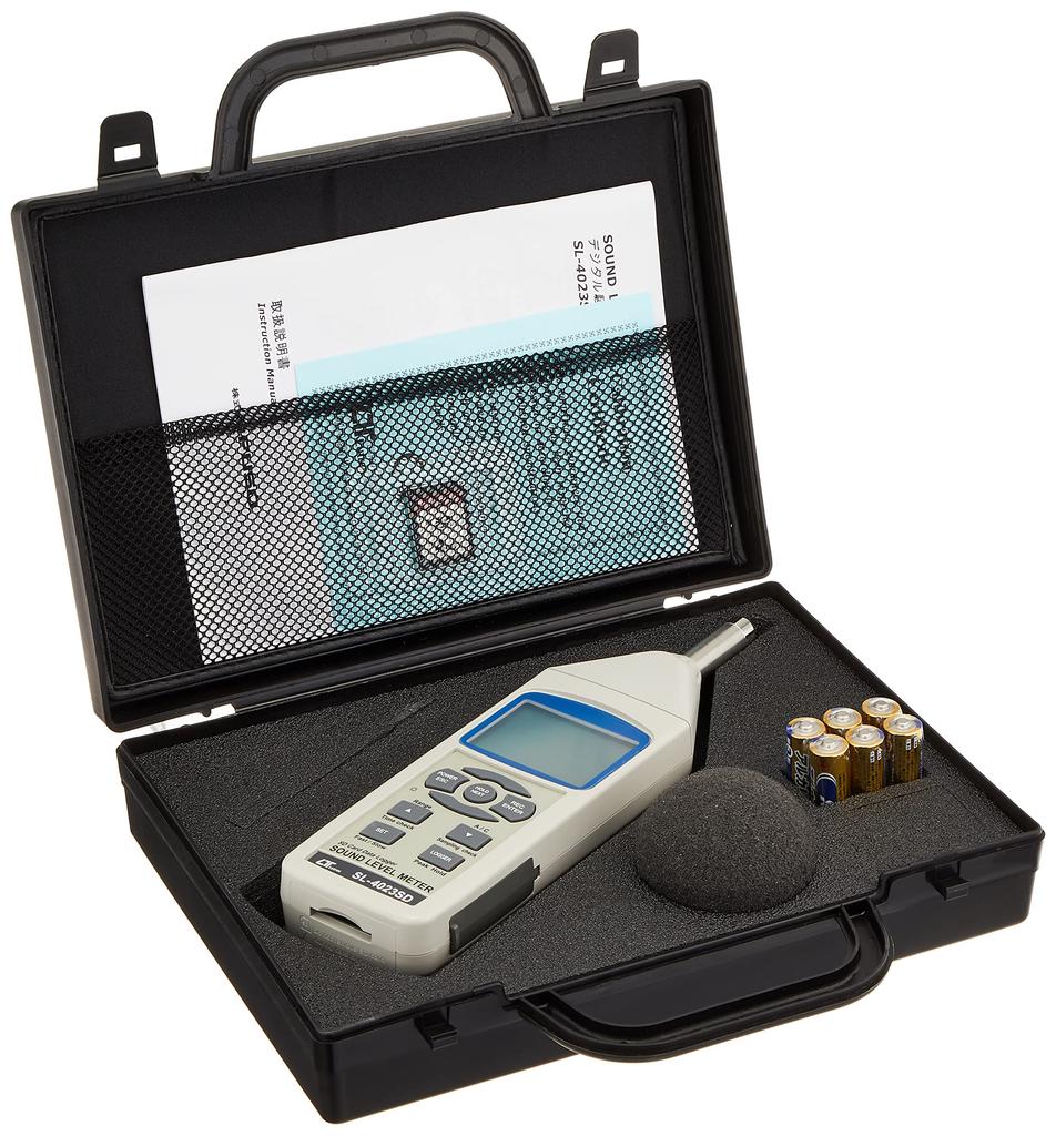 FUSO Schallpegelmesser mit SD-Karte SL-4023SD