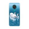 For Nokia 3.4 Back Cover Silicone Phone Case for Nokia 3.4 2020 Case 6.39 Inch Flower Funda Coque Capa Bumper Protect Shell Bag