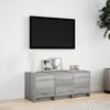 LED TV Cabinet Grey Sonoma 97 x 34 x 40 cm Particleboard