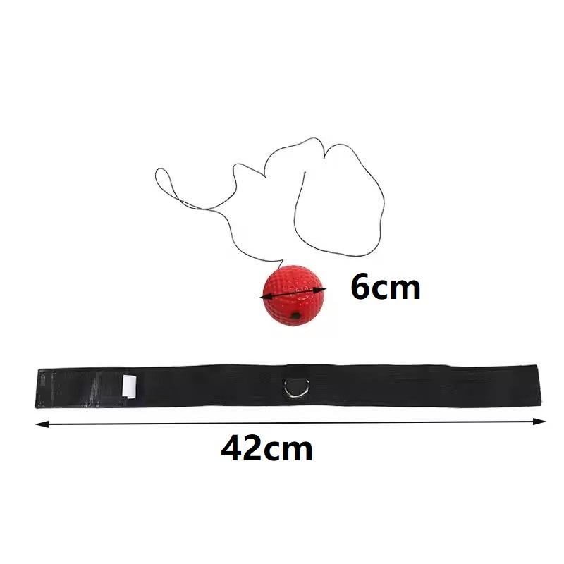 Elastic Headband And  Ball Headband Style Boxing Speed Ball For Adult Children's Sports Rebound Reaction Balls